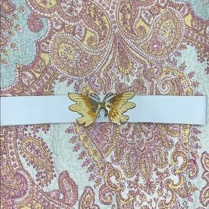 Vintage 1970’s butterfly belt